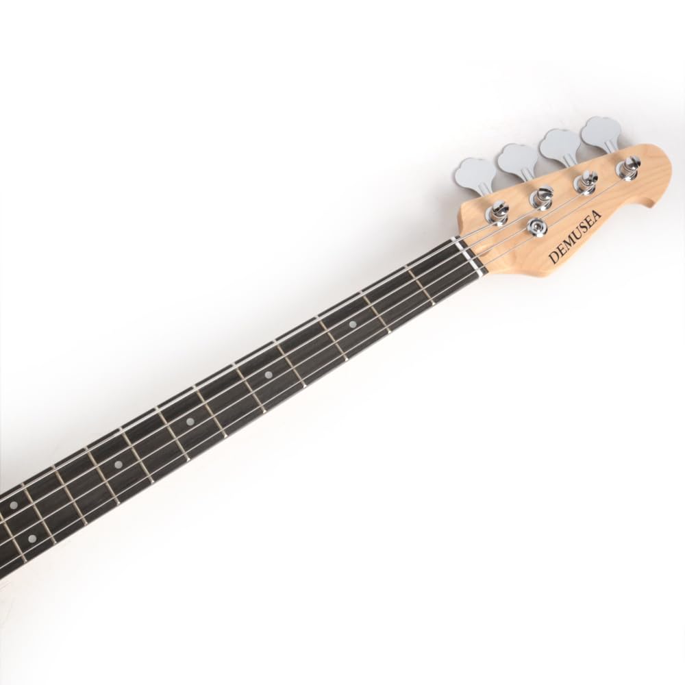 Amazon.com: Demusea Full Size 4 Strings Electric Bass Guitar P